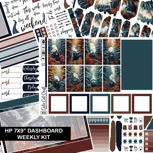 Locomotion #329 || HP Dashboard Weekly Kit