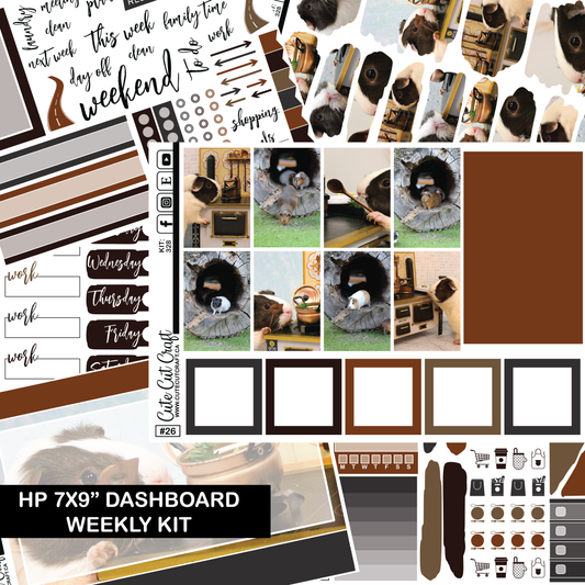 Guinea Pigs #328 || HP Dashboard Weekly Kit