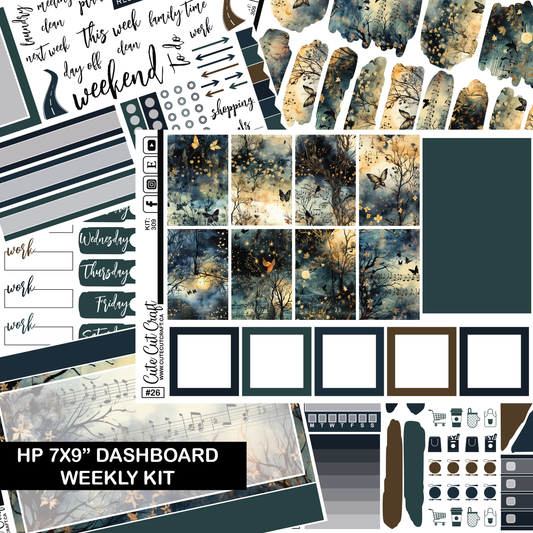 Moon Music #309 || HP Dashboard Weekly Kit