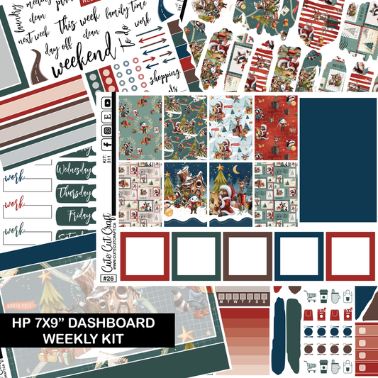 Christmas Forest #311 || HP Dashboard Weekly Kit