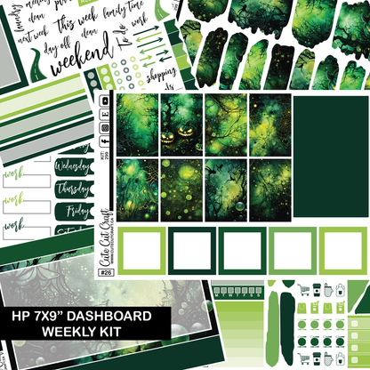 Atomic Spider #299 || HP Dashboard Weekly Kit