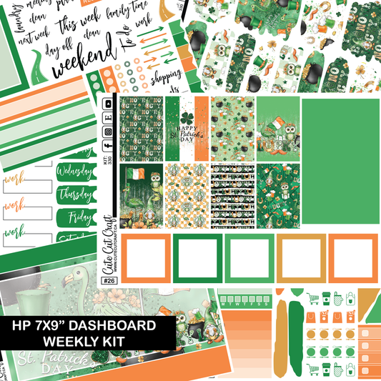 Irish Luck #330 || HP Dashboard Weekly Kit