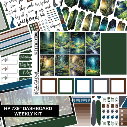 Into The Woods #283 || HP Dashboard Weekly Kit