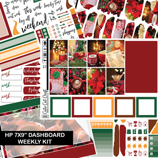 Classic Christmas #315 || HP Dashboard Weekly Kit