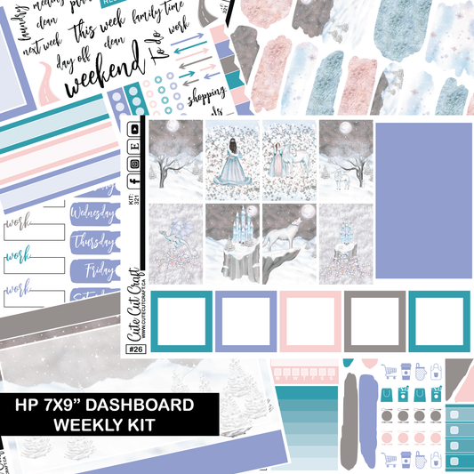 Enchantment #321 || HP Dashboard Weekly Kit