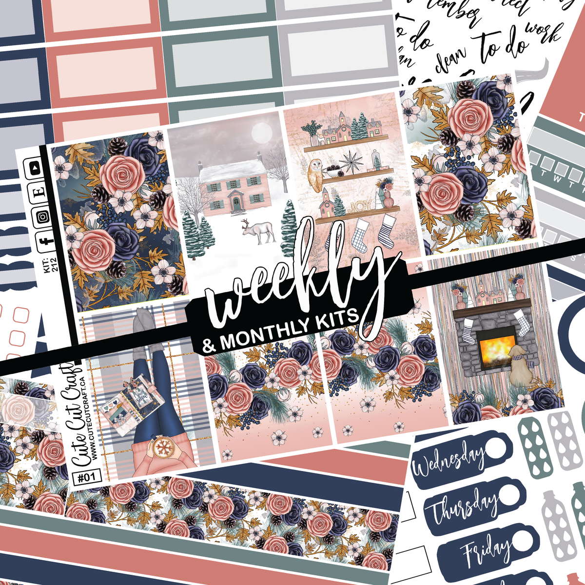 Rosy Cozy #212 || Classic HP Weekly & Monthly