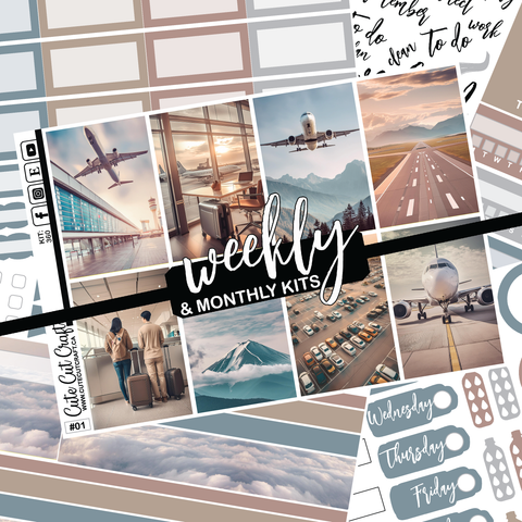 Jet Setter #360 || Classic HP Weekly & Monthly