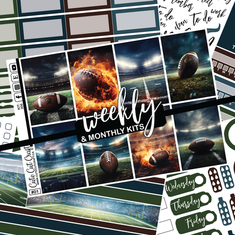 Football #306 || Classic HP Weekly & Monthly