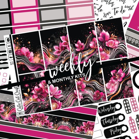 Jazzy Fleurs #357 || Classic HP Weekly & Monthly