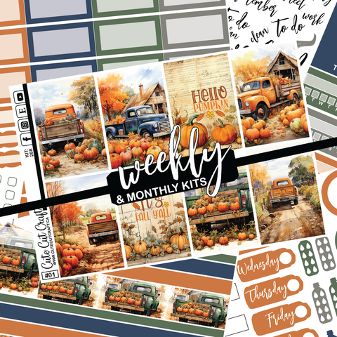 Pumpkin Truck # 288 || Classic HP Weekly & Monthly