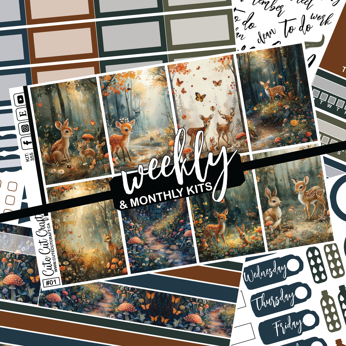 Dreamy Den #355 || Classic HP Weekly & Monthly