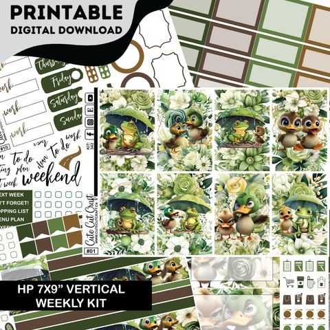 Water Buddies #342 || CHP Vertical Kit [PRINTABLE]