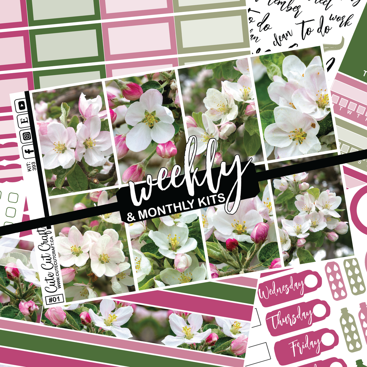 Apples In Bloom #393 || Classic HP Weekly & Monthly