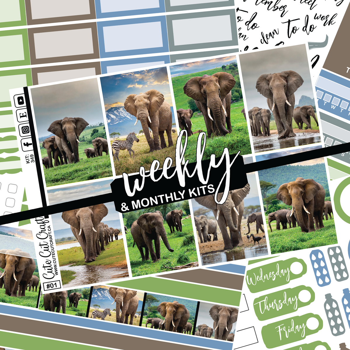 Elephant Expedition #349 || Classic HP Weekly & Monthly