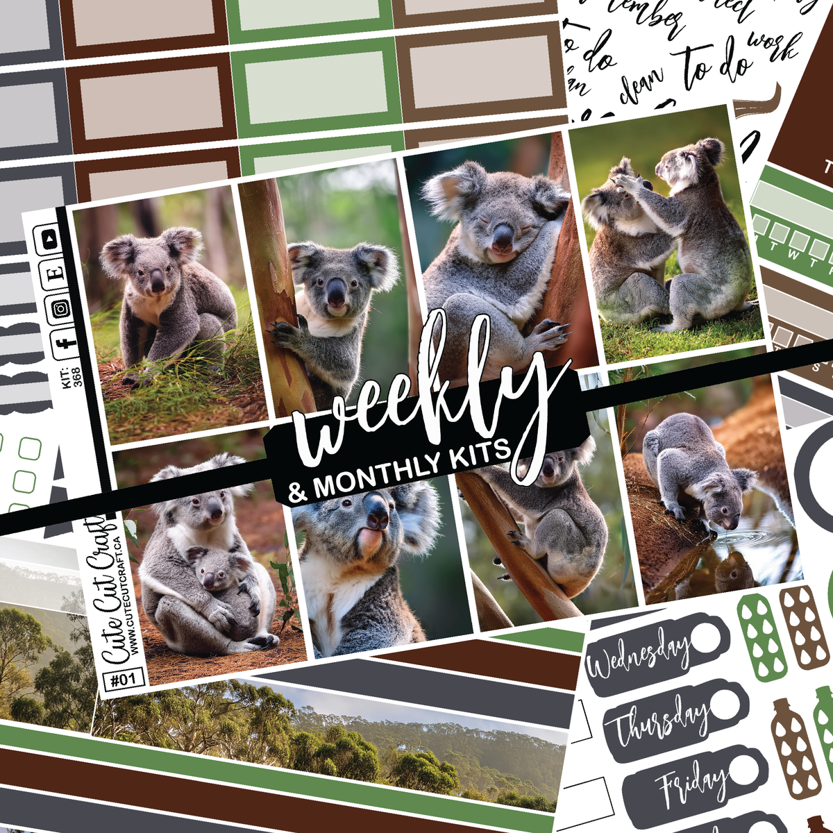 Cute Koala #368 || Classic HP Weekly & Monthly