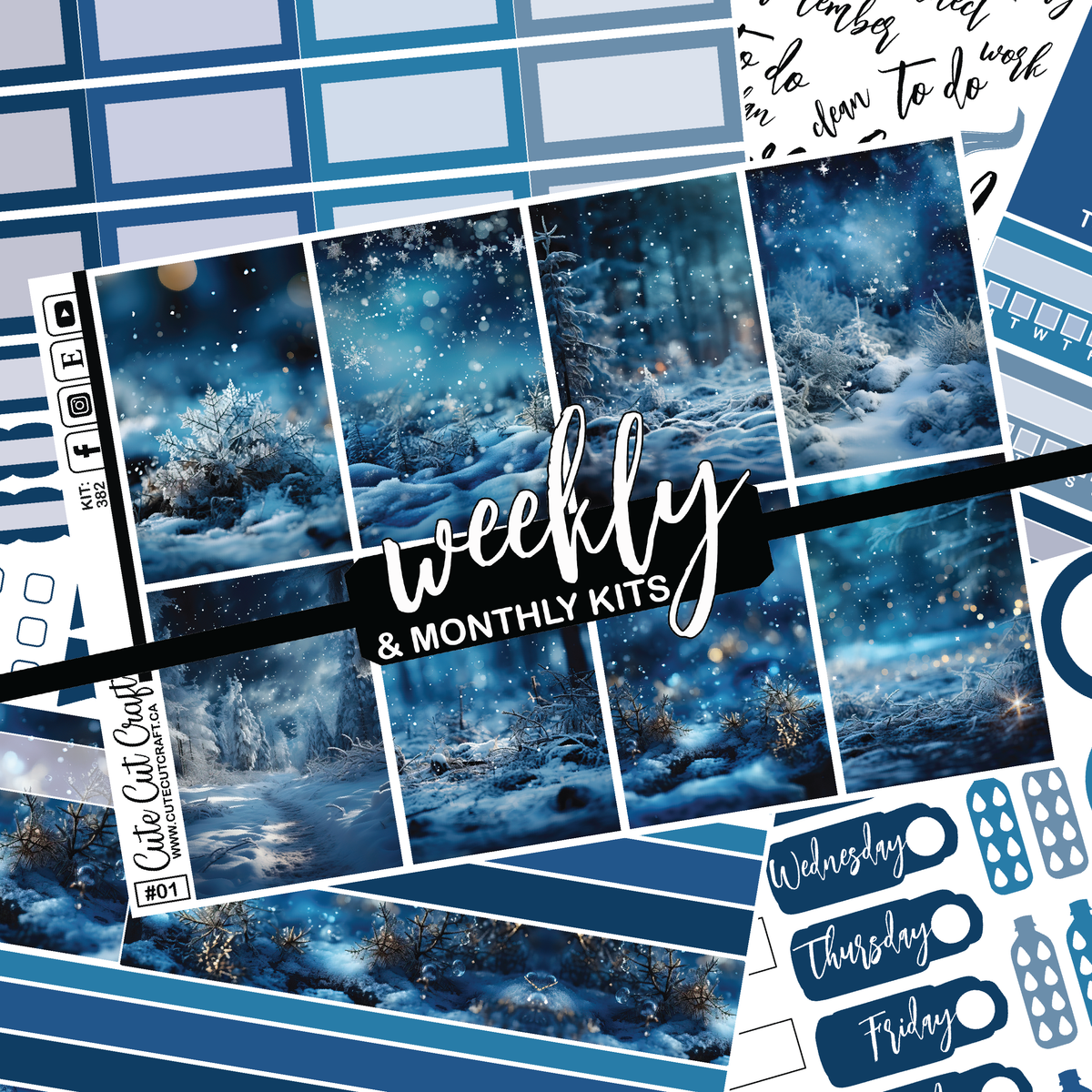 Blissful Blue #382 || Classic HP Weekly & Monthly