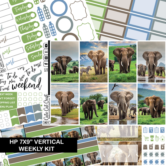Elephant Expedition #349 || HP Classic Vertical