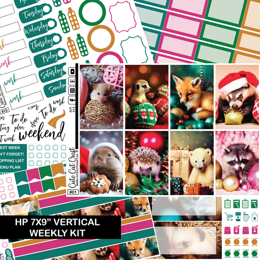 Christmas Critters #313 || HP Classic Vertical