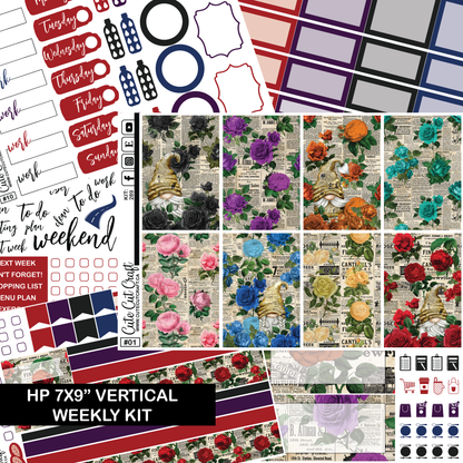 Floral News #289 || HP Classic Vertical