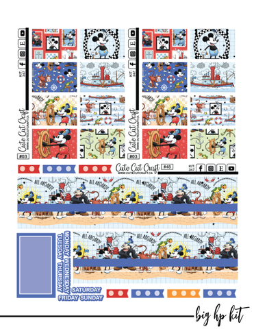 Steamboat Willie #347 || Big HP [PRINTABLE]