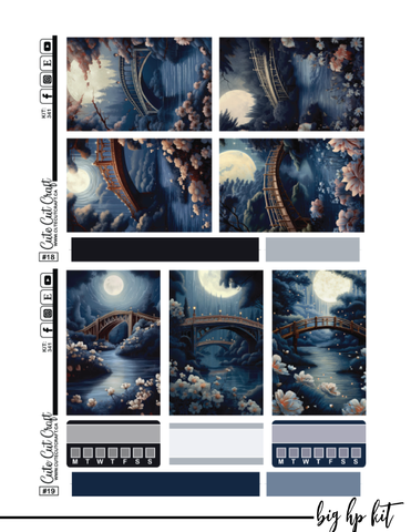 Moonlit Bridges #341 || Complete Collection [PRINTABLE]