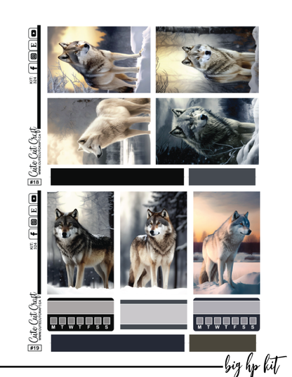 Winter Wolf #324 || Complete Collection [PRINTABLE]