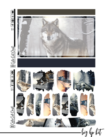 Winter Wolf #324 || Complete Collection [PRINTABLE]