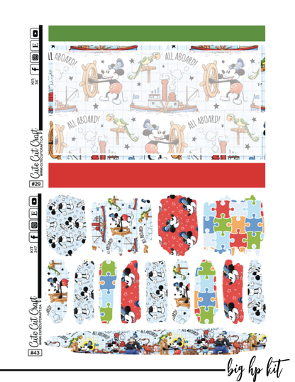 Steamboat Willie #347 || Complete Collection [PRINTABLE]