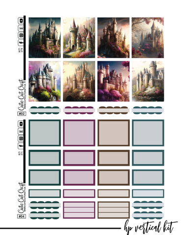 Dream Castle #274 || ECLP Kit [PRINTABLE]