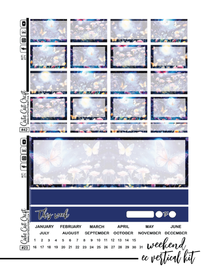 Enchanted Butterfly #271 || ECLP Kit [PRINTABLE]