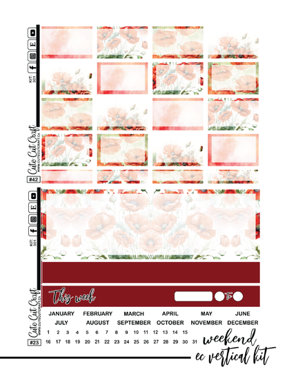 November Poppies #301 || Complete Collection [PRINTABLE]