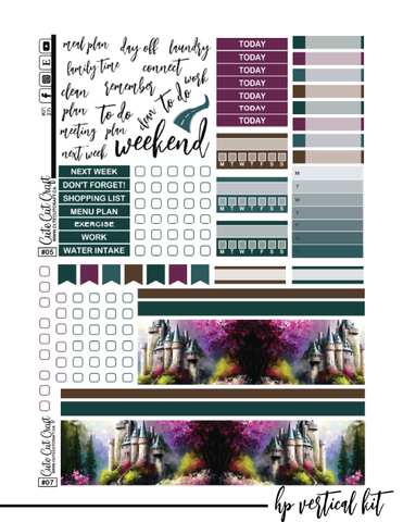 Dream Castle #274 || ECLP Kit [PRINTABLE]