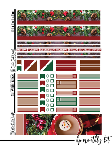 Classic Christmas #315 || CHP Vertical Kit [PRINTABLE]