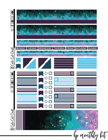 Sugar Rush #343 || CHP Vertical Kit [PRINTABLE]