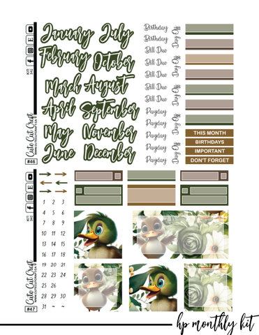 Water Buddies #342 || CHP Vertical Kit [PRINTABLE]