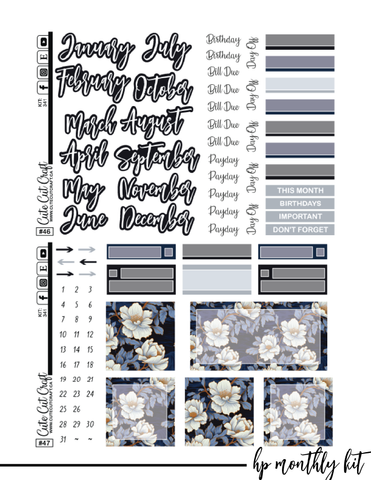 Moonlit Bridges #341 || Complete Collection [PRINTABLE]