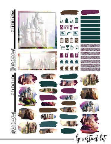 Dream Castle #274 || CHP Vertical Kit [PRINTABLE]