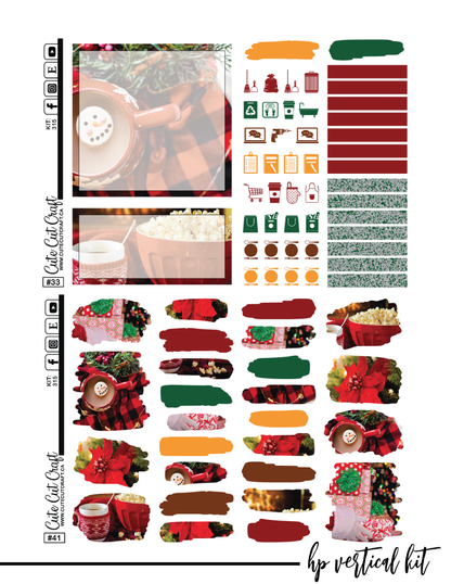 Classic Christmas #315 || CHP Vertical Kit [PRINTABLE]