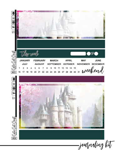 Dream Castle #274 || Journaling Kit [PRINTABLE]