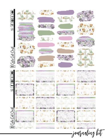 Spring Picnic #268 || Journaling Kit [PRINTABLE]