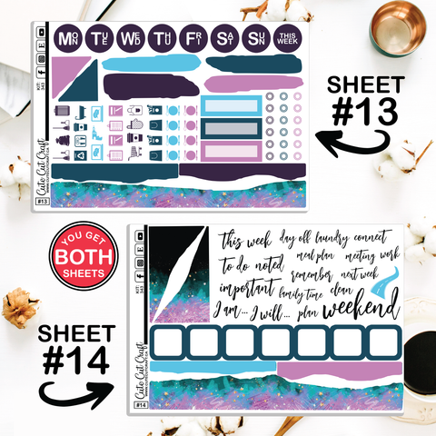 Sugar Rush #343 || Journaling Sheets