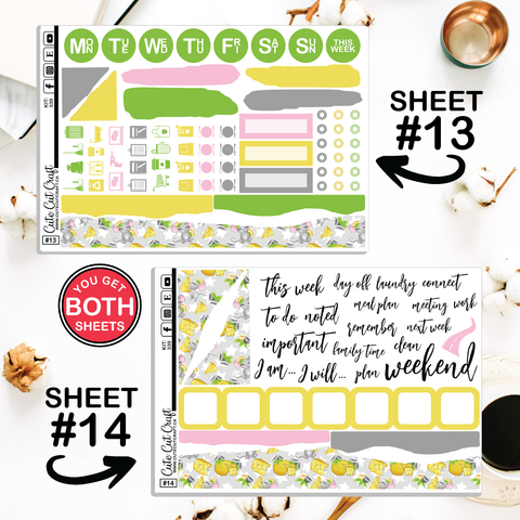 Totally Cheesy #339 || Journaling Sheets