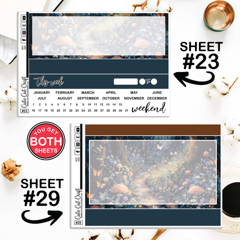 Dreamy Den #355 || Journaling Sheets