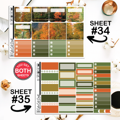 Autumn Anthem #381 || Journaling Sheets