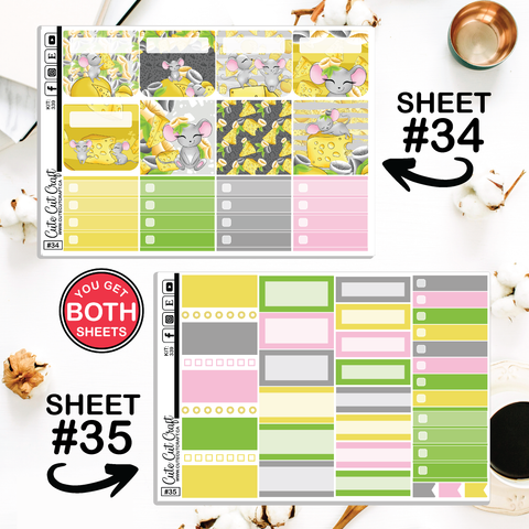 Totally Cheesy #339 || Journaling Sheets