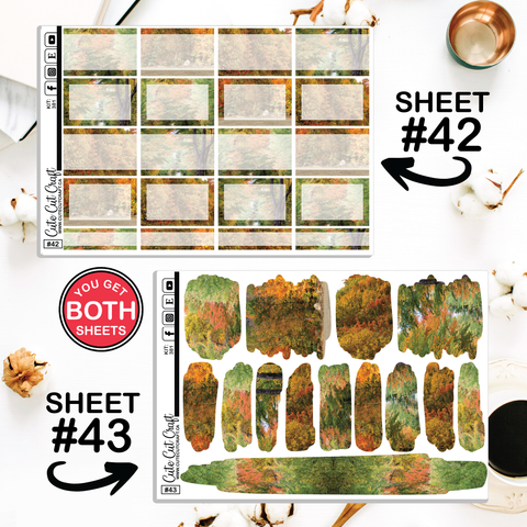 Autumn Anthem #381 || Journaling Sheets