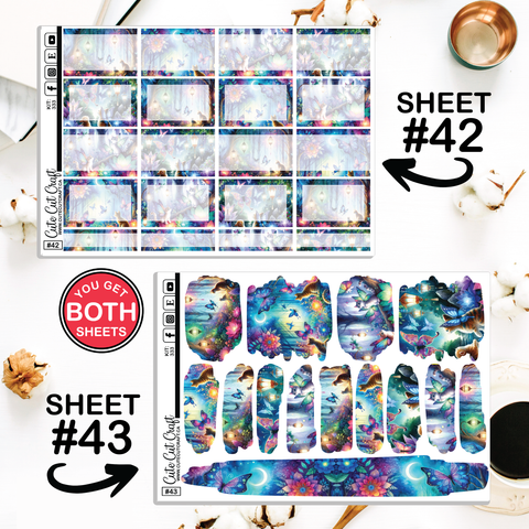 Cattafly #333 || Journaling Sheets