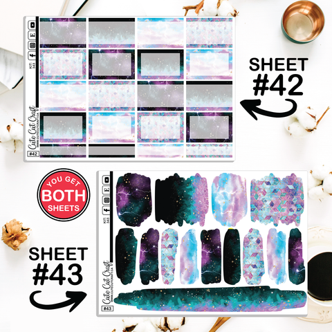 Sugar Rush #343 || Journaling Sheets