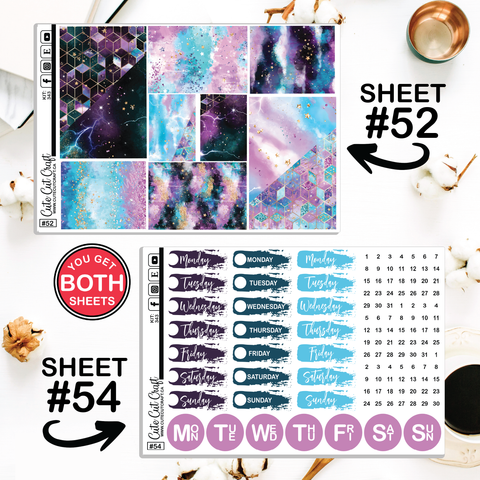 Sugar Rush #343 || Journaling Sheets