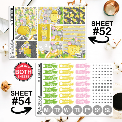 Totally Cheesy #339 || Journaling Sheets